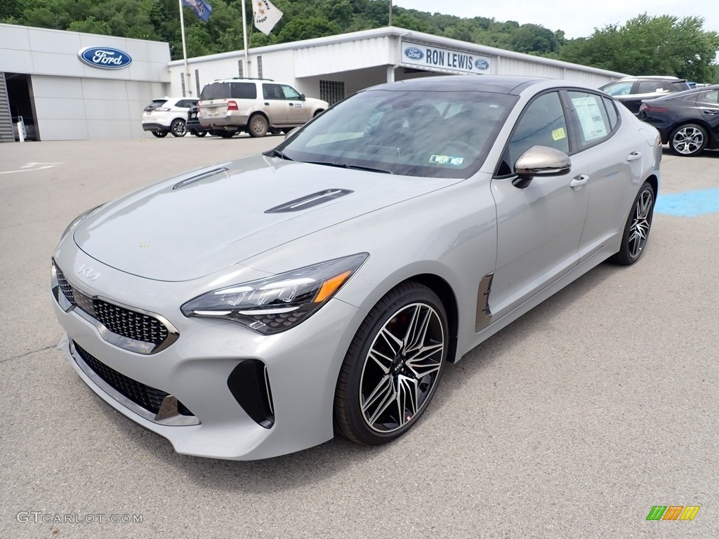 2022 Stinger GT1 AWD - Ceramic Silver / Black photo #5