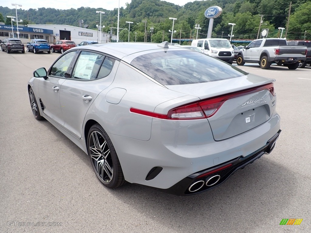 2022 Stinger GT1 AWD - Ceramic Silver / Black photo #7