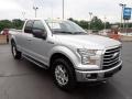 Ingot Silver Metallic - F150 XLT SuperCab 4x4 Photo No. 10