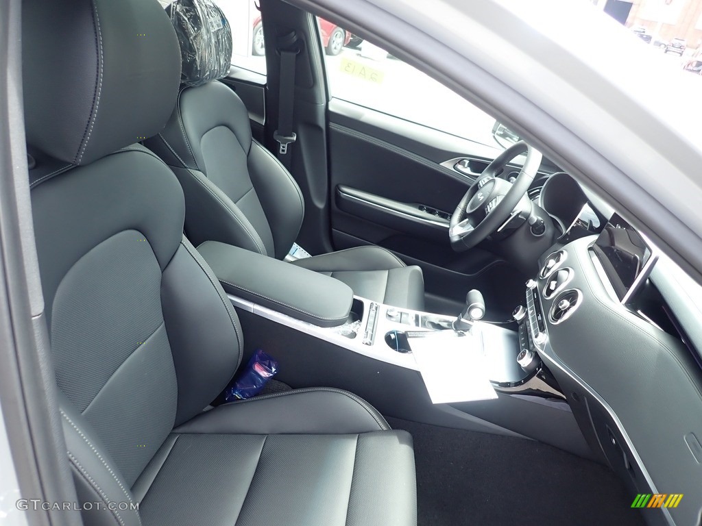 Black Interior 2022 Kia Stinger GT1 AWD Photo #142163166