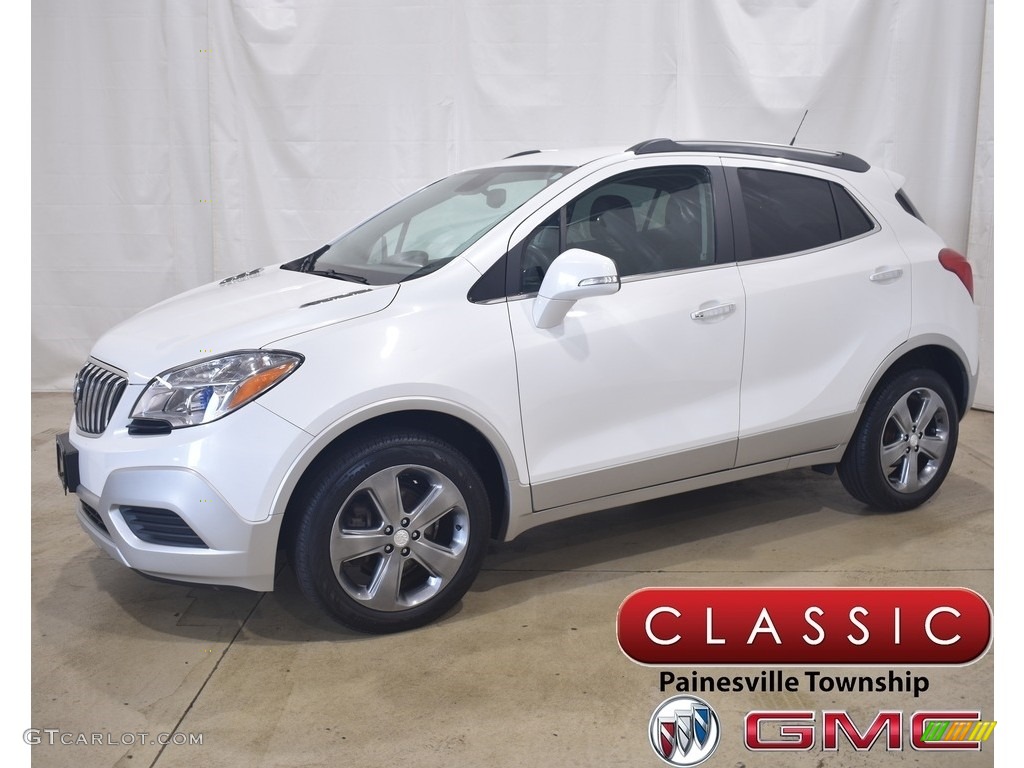 2014 Encore AWD - White Pearl Tricoat / Ebony photo #1