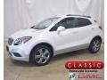 White Pearl Tricoat 2014 Buick Encore AWD