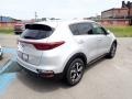 2022 Sparkling Silver Kia Sportage LX  photo #2