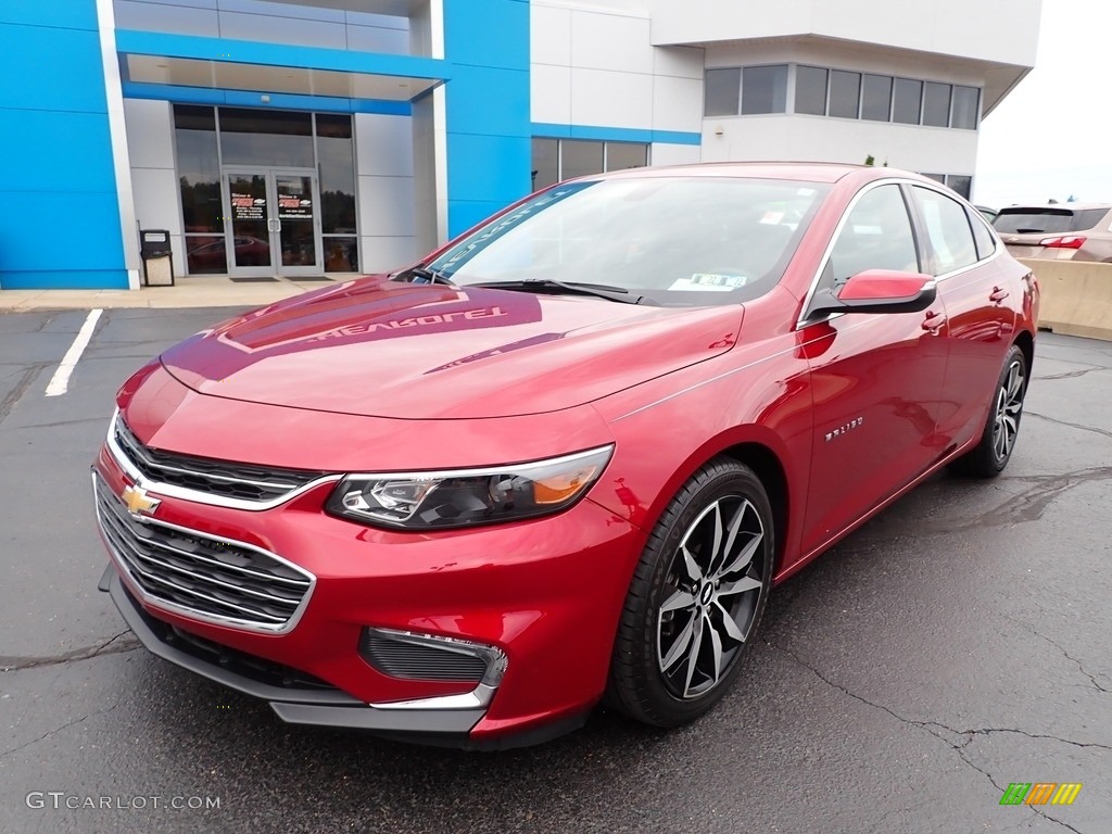 2018 Malibu LT - Cajun Red Tintcoat / Jet Black photo #2