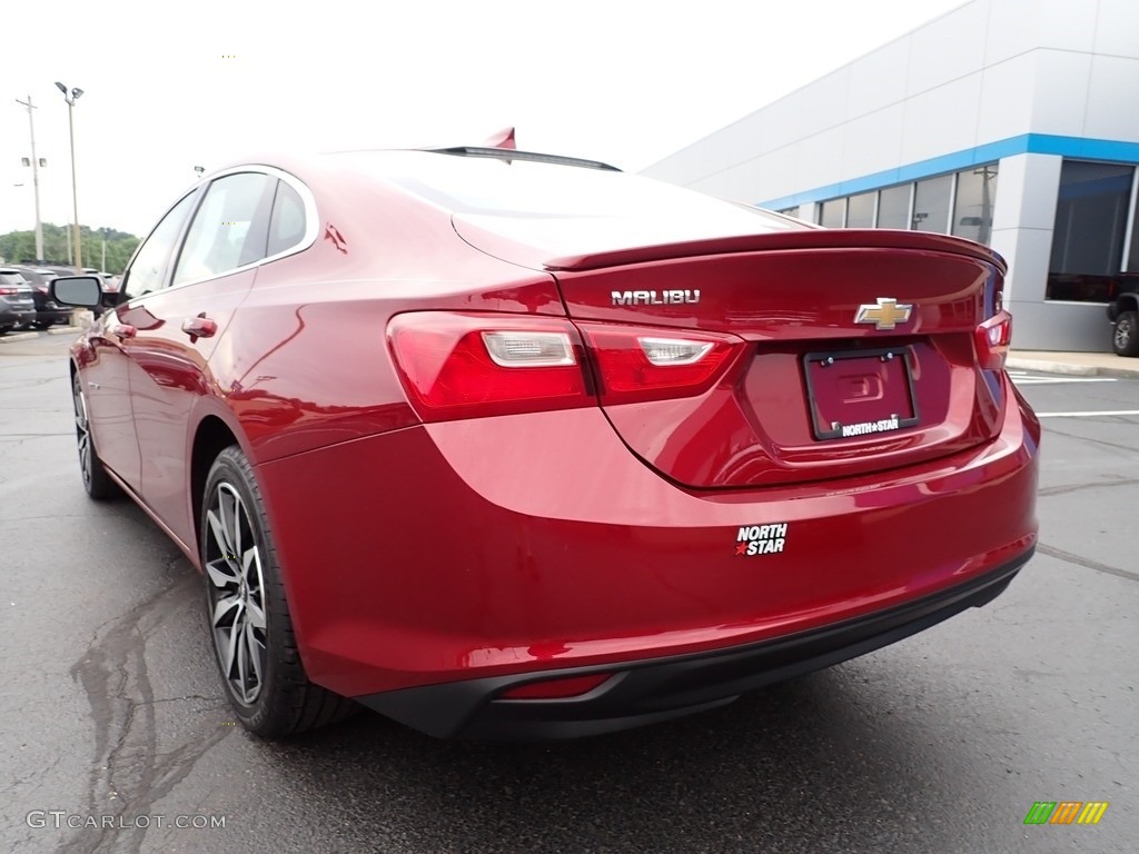 2018 Malibu LT - Cajun Red Tintcoat / Jet Black photo #5