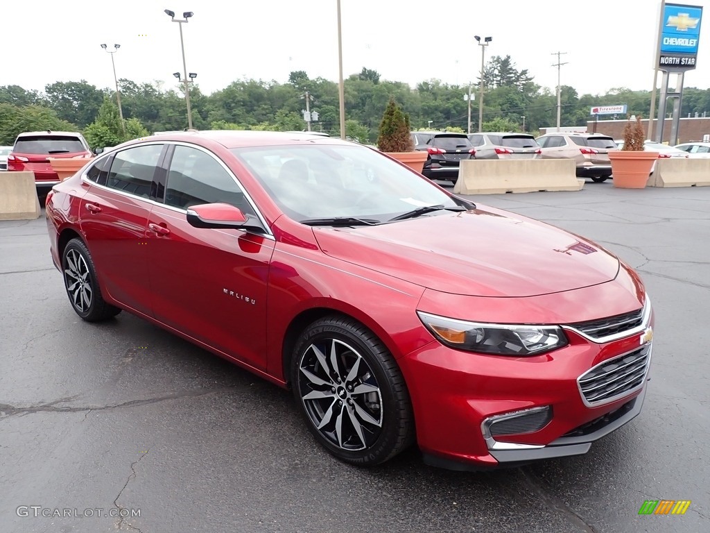 2018 Malibu LT - Cajun Red Tintcoat / Jet Black photo #11