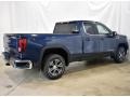 2021 Pacific Blue Metallic GMC Sierra 1500 SLE Double Cab 4WD  photo #2