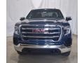 2021 Pacific Blue Metallic GMC Sierra 1500 SLE Double Cab 4WD  photo #4
