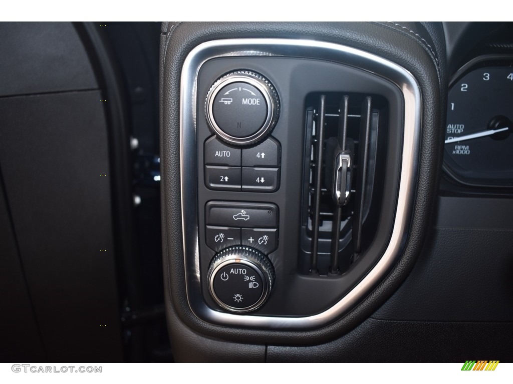 2021 Sierra 1500 SLE Double Cab 4WD - Pacific Blue Metallic / Jet Black photo #9