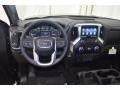 2021 Pacific Blue Metallic GMC Sierra 1500 SLE Double Cab 4WD  photo #10