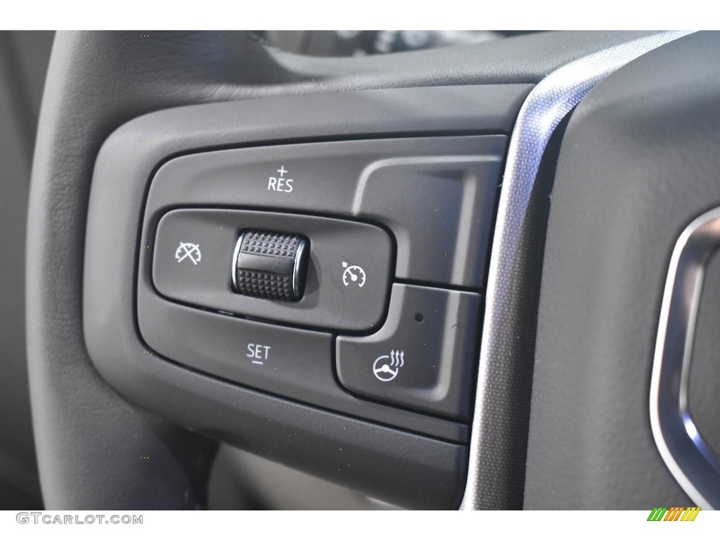 2021 Sierra 1500 SLE Double Cab 4WD - Pacific Blue Metallic / Jet Black photo #12