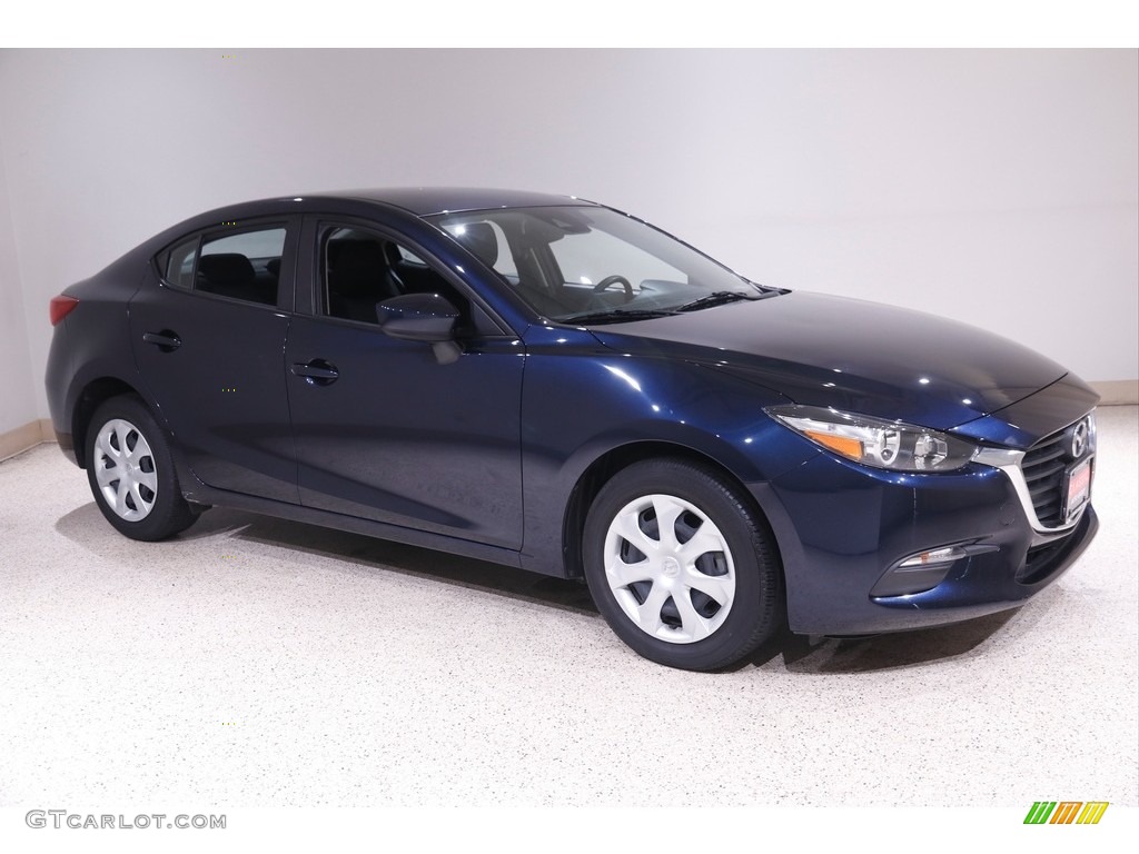 Deep Crystal Blue Mica Mazda MAZDA3