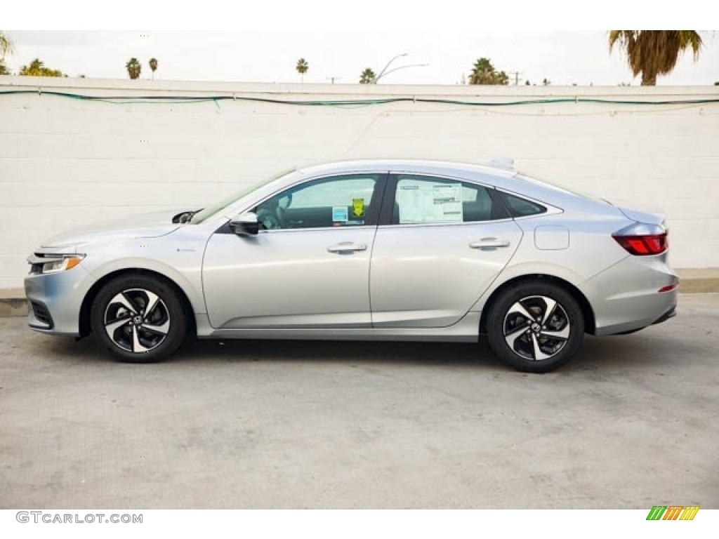 Lunar Silver Metallic 2022 Honda Insight EX Exterior Photo #142164474