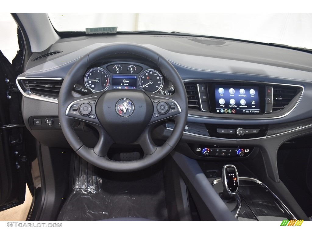 2021 Enclave Essence AWD - Dark Slate Metallic / Dark Galvanized w/Ebony Accents photo #11