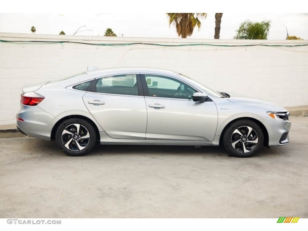 Lunar Silver Metallic 2022 Honda Insight EX Exterior Photo #142164552