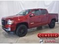 Cayenne Red Tintcoat 2021 GMC Canyon Elevation Extended Cab 4WD