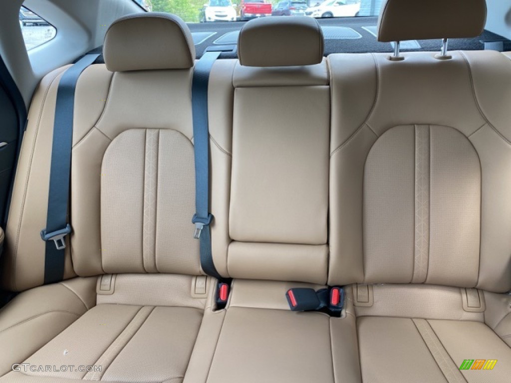 2021 Hyundai Sonata Limited Hybrid Rear Seat Photo #142164590