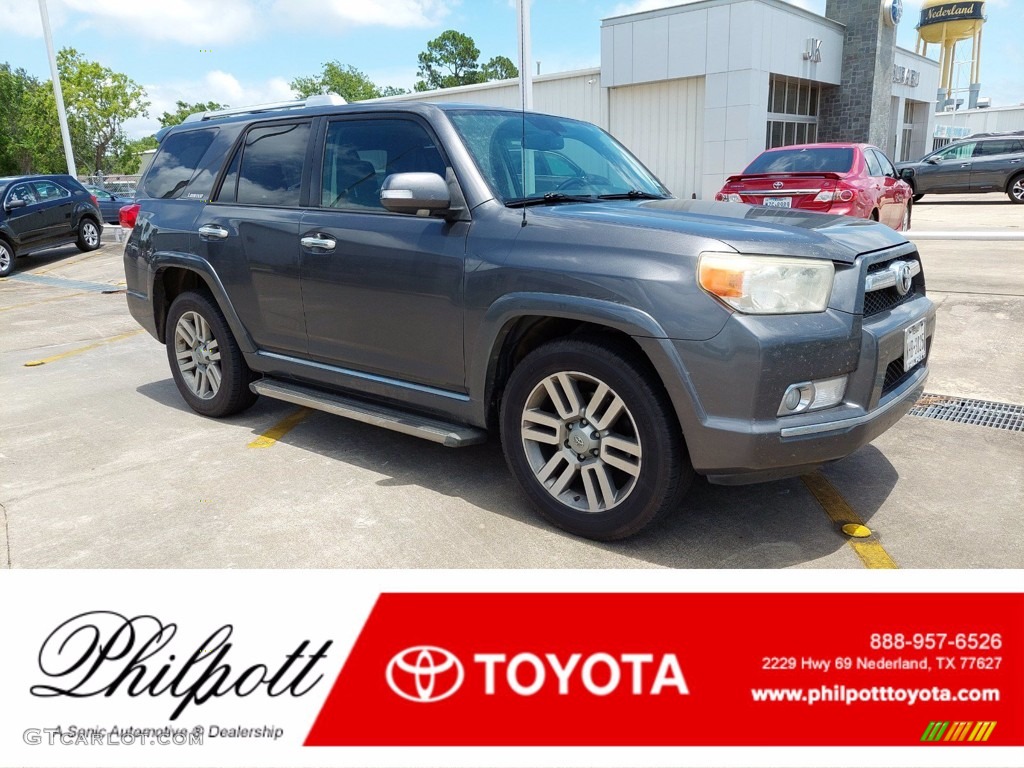 2011 4Runner Limited - Blizzard White Pearl / Black Leather photo #1