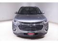 2019 Satin Steel Metallic Chevrolet Traverse LT  photo #2