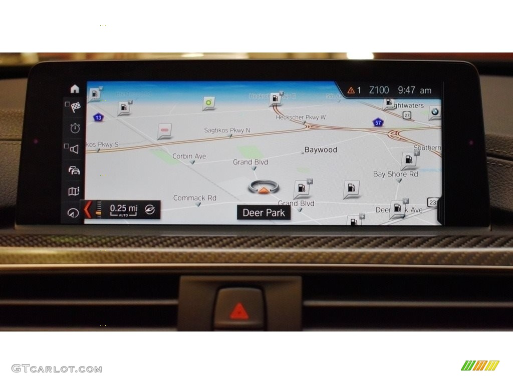 2018 M3 Sedan - Black Sapphire Metallic / Sakhir Orange/Black photo #13