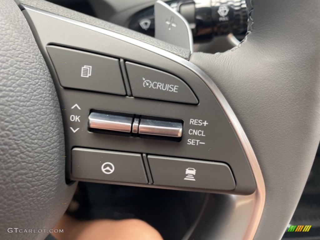 2021 Hyundai Sonata Limited Hybrid Steering Wheel Photos