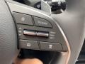 2021 Hyundai Sonata Dark Gray/Camel Interior Steering Wheel Photo