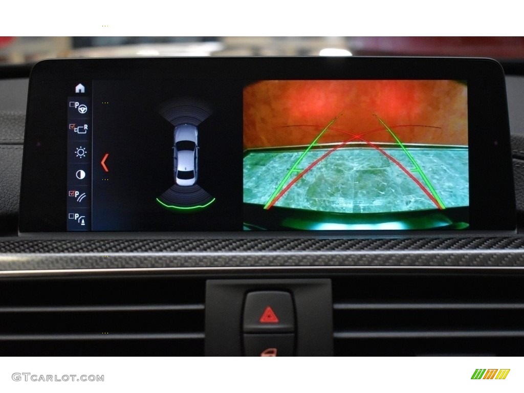 2018 M3 Sedan - Black Sapphire Metallic / Sakhir Orange/Black photo #14
