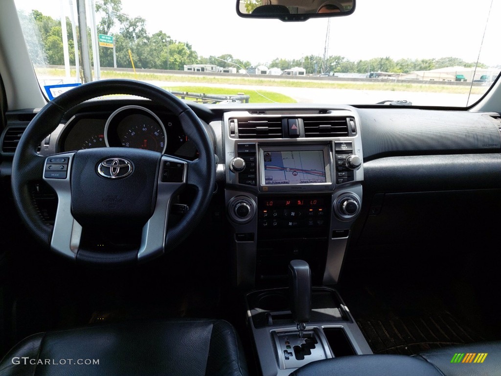 2011 4Runner Limited - Blizzard White Pearl / Black Leather photo #5