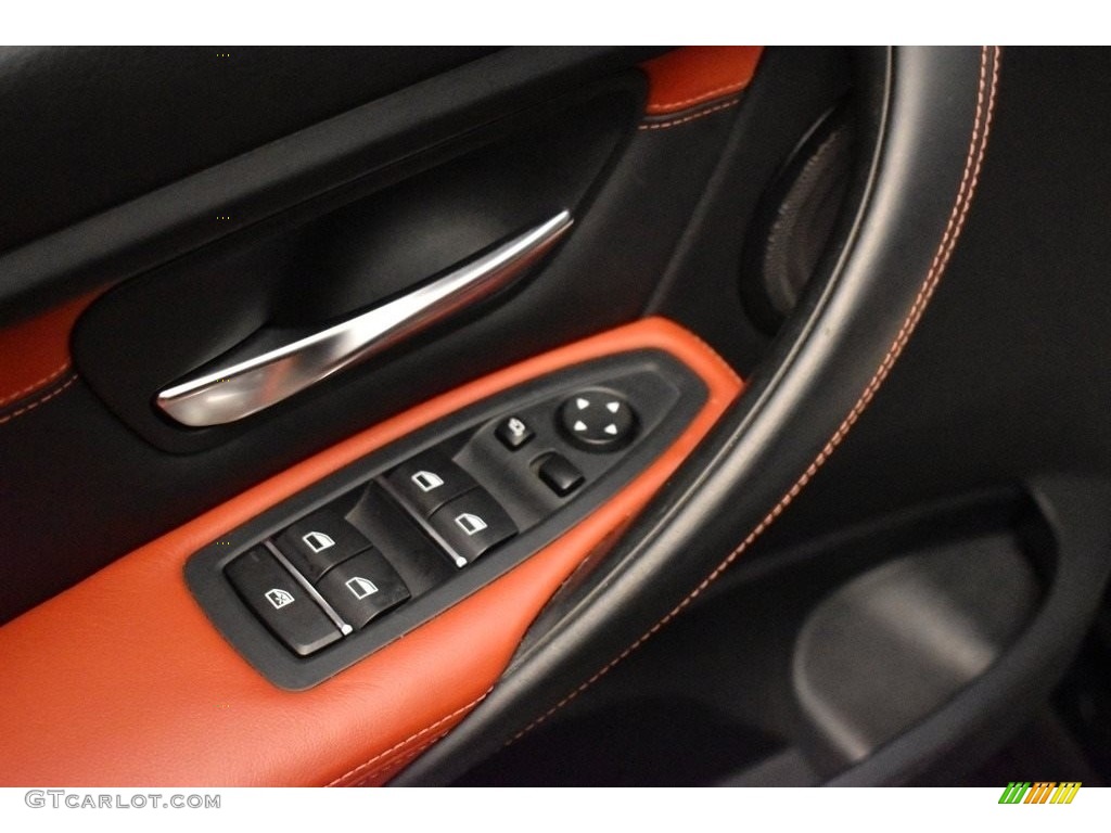 2018 M3 Sedan - Black Sapphire Metallic / Sakhir Orange/Black photo #17