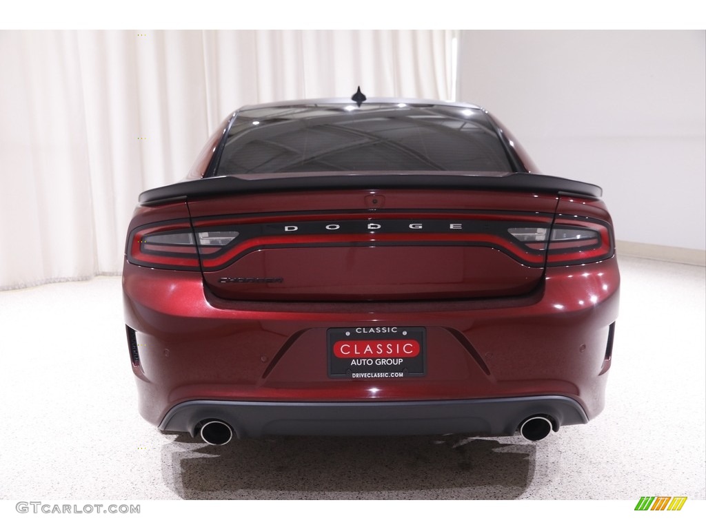 2017 Charger Daytona - Octane Red / Black/Brazen Gold photo #19