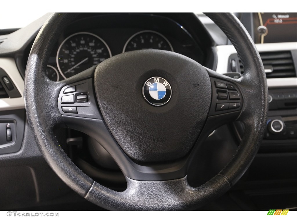 2014 3 Series 320i xDrive Sedan - Mineral Grey Metallic / Black photo #7