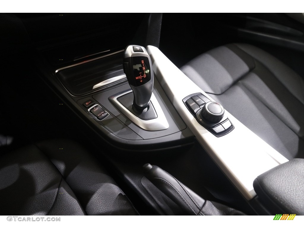 2014 3 Series 320i xDrive Sedan - Mineral Grey Metallic / Black photo #12