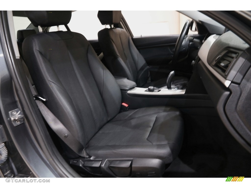 2014 3 Series 320i xDrive Sedan - Mineral Grey Metallic / Black photo #16
