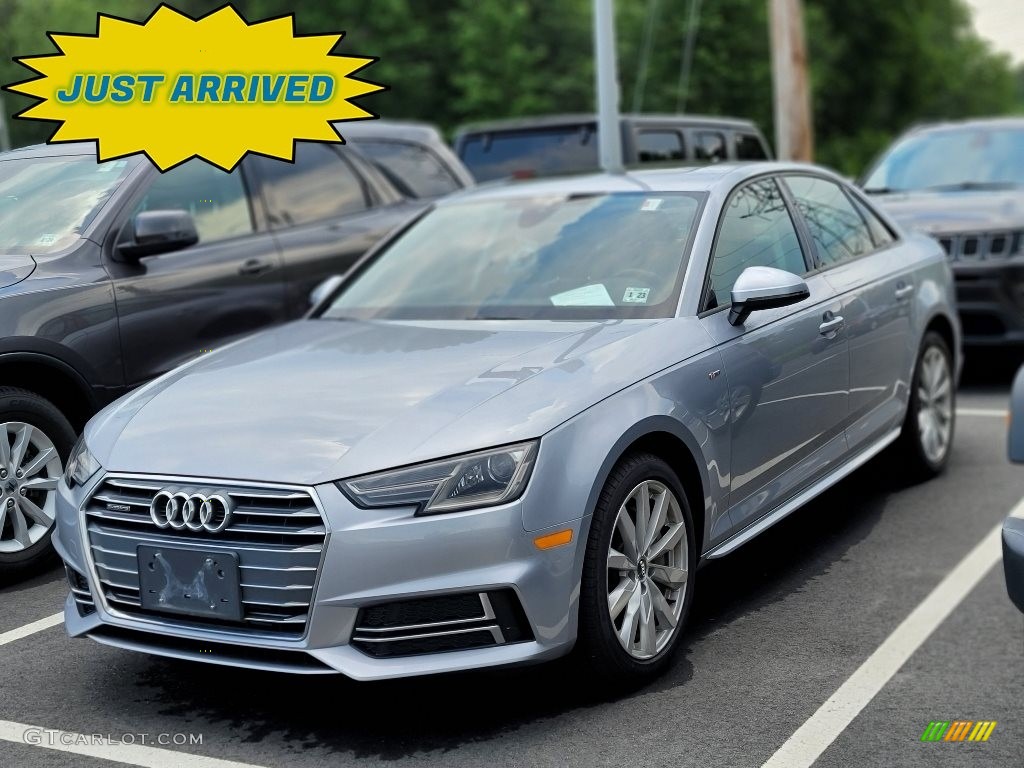 2018 A4 2.0T Premium quattro - Florett Silver Metallic / Black photo #1