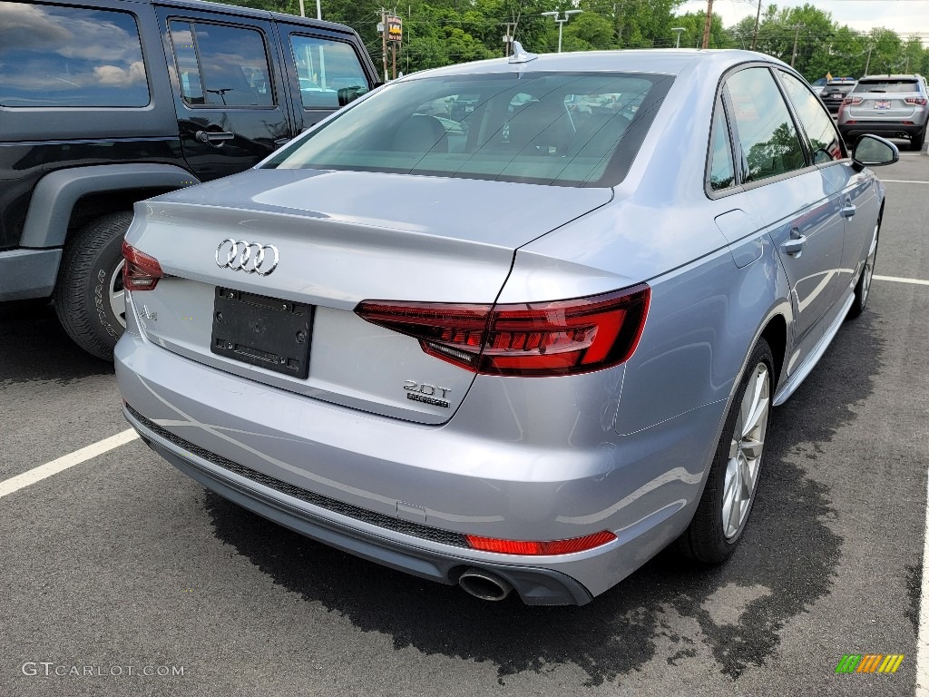 2018 A4 2.0T Premium quattro - Florett Silver Metallic / Black photo #3
