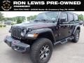 Black 2019 Jeep Wrangler Unlimited Rubicon 4x4