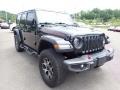 Black - Wrangler Unlimited Rubicon 4x4 Photo No. 2