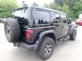 Black - Wrangler Unlimited Rubicon 4x4 Photo No. 3