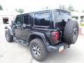 Black - Wrangler Unlimited Rubicon 4x4 Photo No. 4