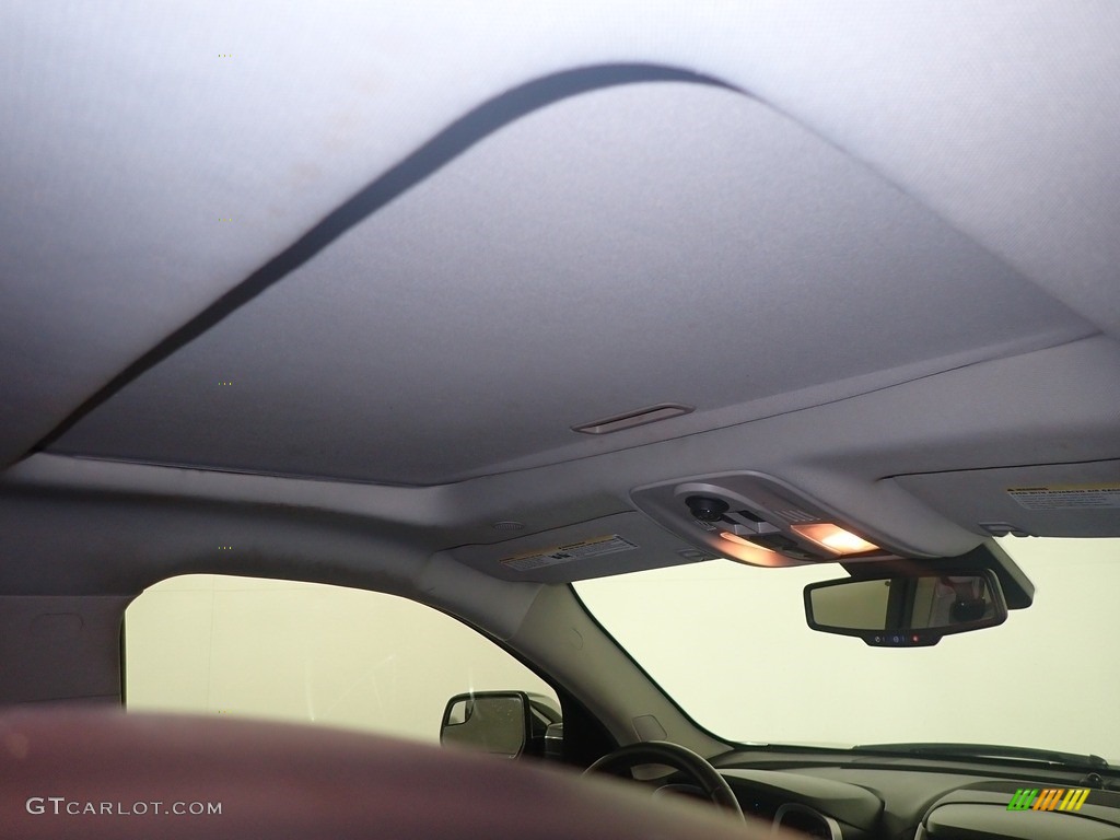 2012 Equinox LTZ - Graystone Metallic / Brownstone/Jet Black photo #2