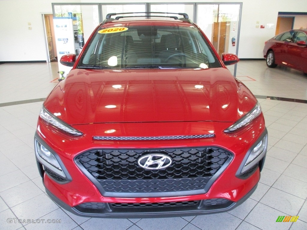2020 Kona SEL - Pulse Red / Black photo #2