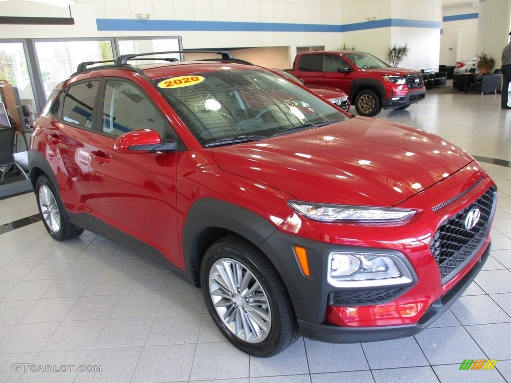 2020 Kona SEL - Pulse Red / Black photo #3