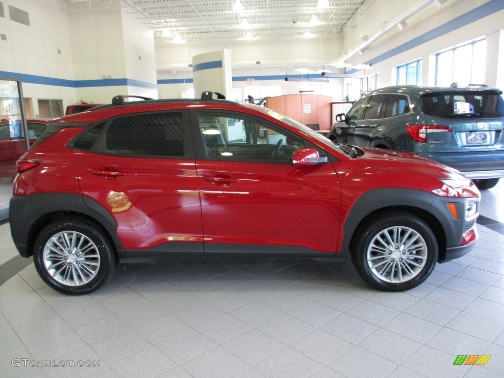 2020 Kona SEL - Pulse Red / Black photo #4