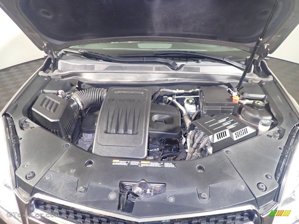 2012 Equinox LTZ - Graystone Metallic / Brownstone/Jet Black photo #8