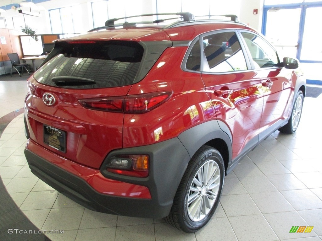 2020 Kona SEL - Pulse Red / Black photo #7