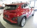 2020 Pulse Red Hyundai Kona SEL  photo #7