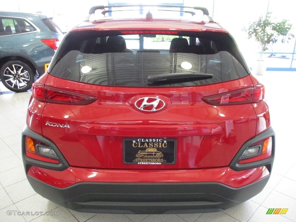 2020 Kona SEL - Pulse Red / Black photo #8