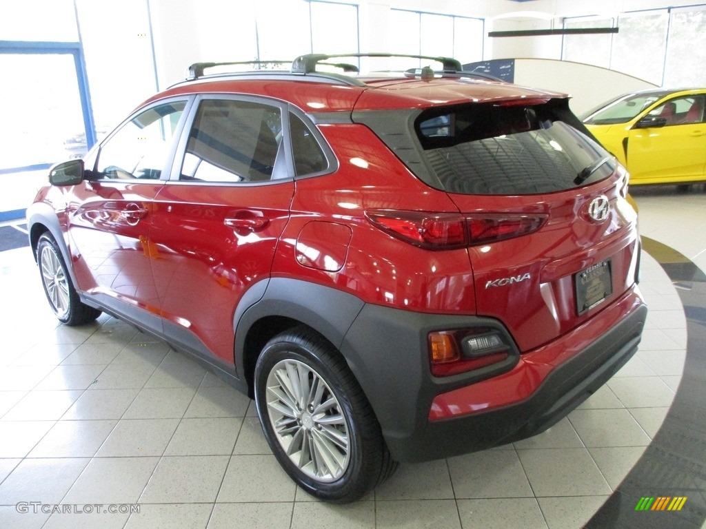 2020 Kona SEL - Pulse Red / Black photo #9