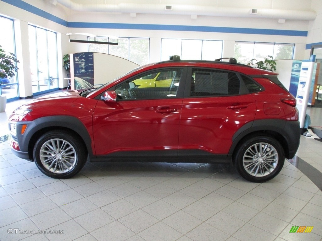2020 Kona SEL - Pulse Red / Black photo #10