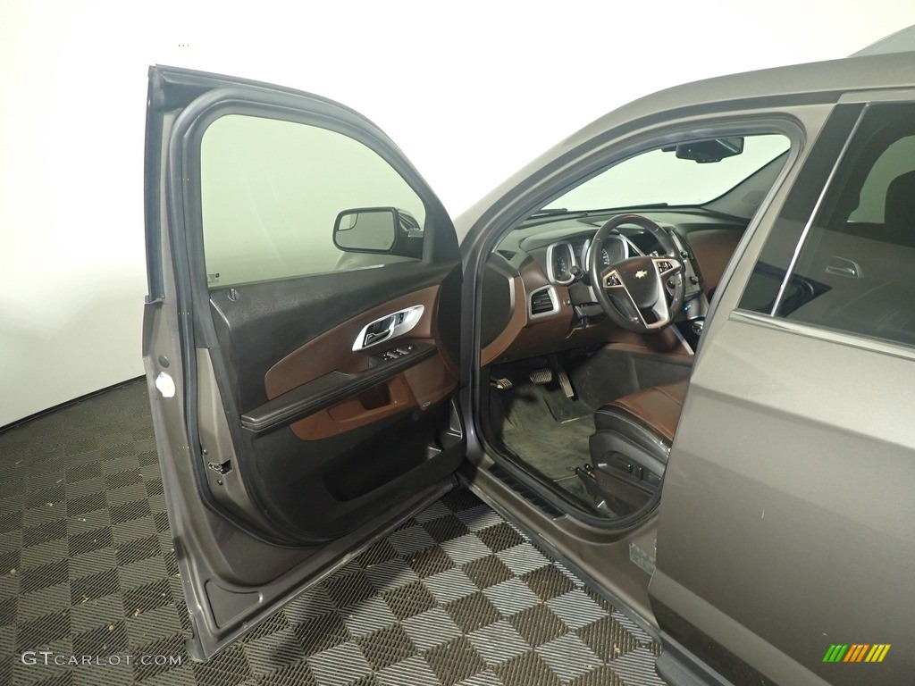 2012 Equinox LTZ - Graystone Metallic / Brownstone/Jet Black photo #21